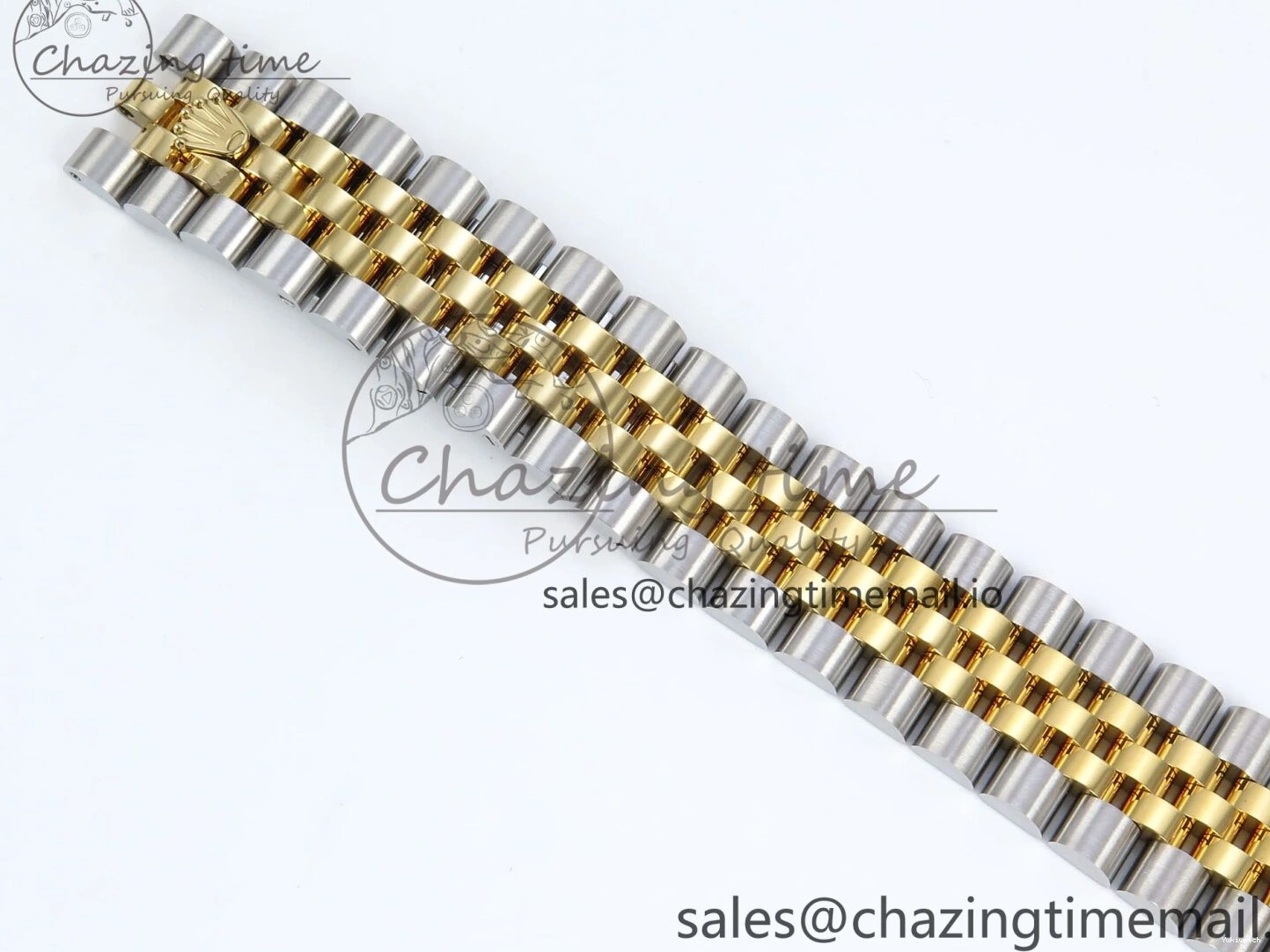 Best ETA 31 904L 278273 1:1 Edition Steel DateJust Bracelet Gray on YG 2688 SS Jubilee Diamonds Dial ARF 0206